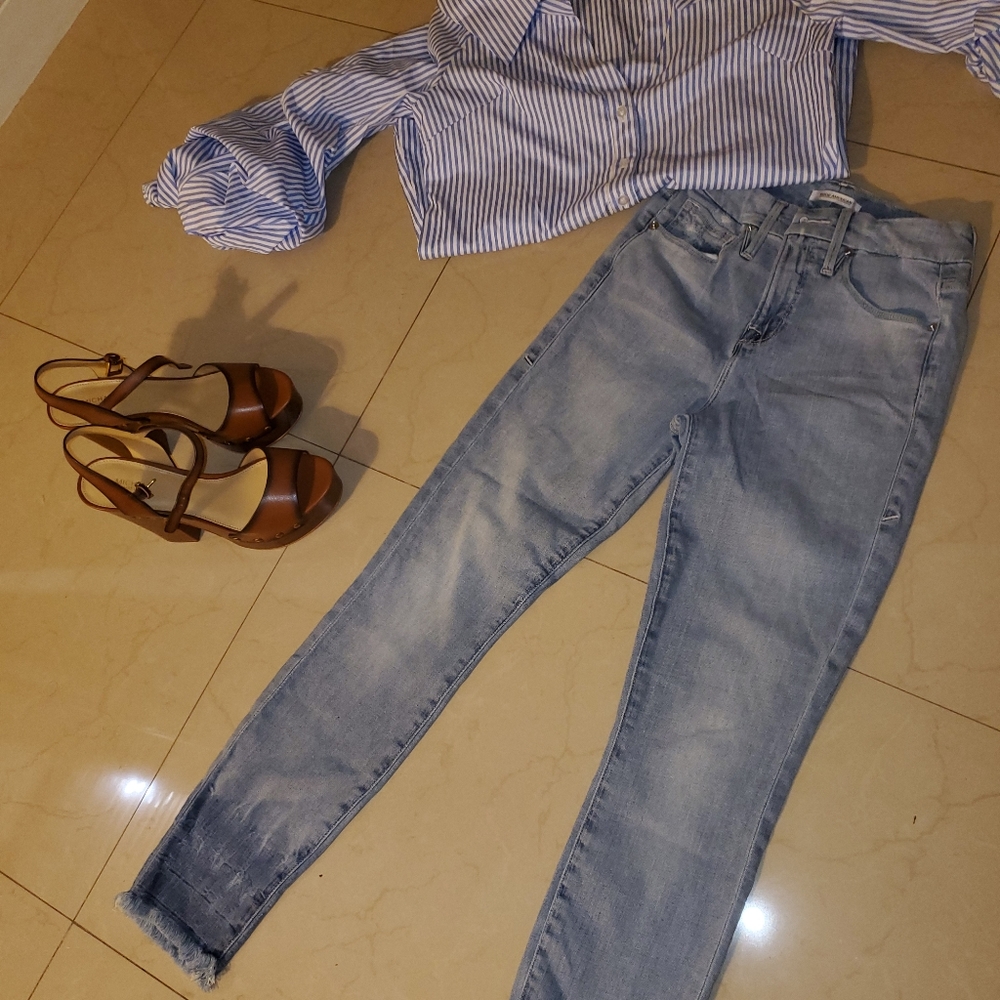 GOOD AMERICAN/GOOD LEGS BLUE373